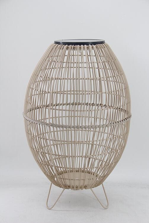 HANKO solární lucerna Molluca ratan