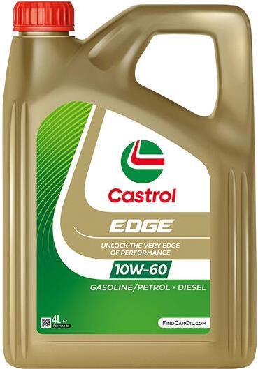Castrol Edge 10W-60, 4 l