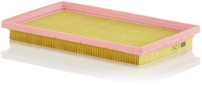 MANN-FILTER vzduchový filtr C 2742