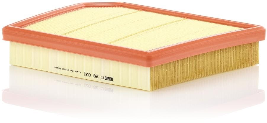 MANN-FILTER vzduchový filtr C 29 031