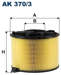 FILTRON vzduchový filtr AK 370/3