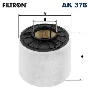 FILTRON vzduchový filtr AK 376