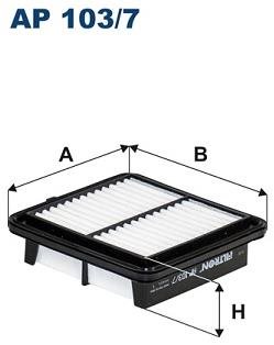 FILTRON vzduchový filtr AP 103/7