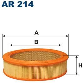 FILTRON vzduchový filtr AR 214