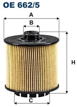 FILTRON Olejový filtr OE 662/5