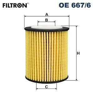 FILTRON Olejový filtr OE 667/6