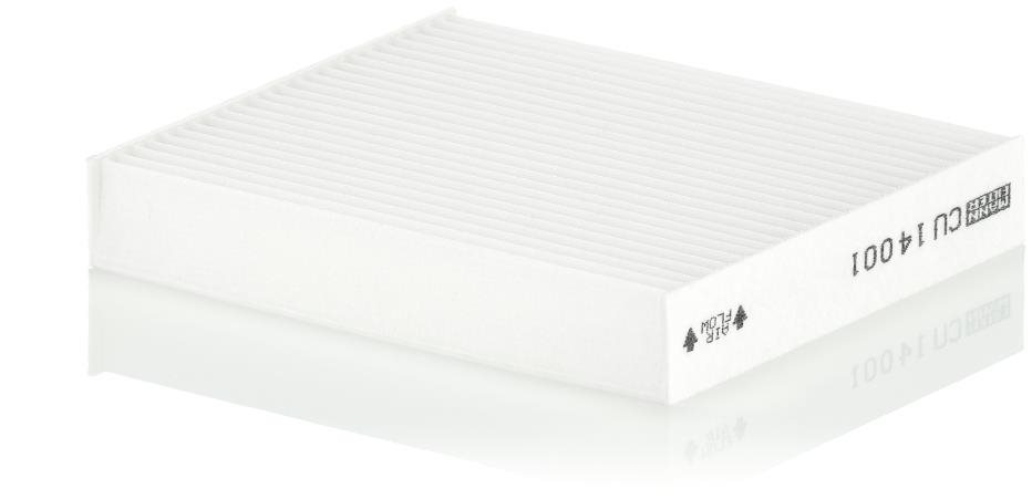 MANN-FILTER Filtr, vzduch v interiéru CU 14 001