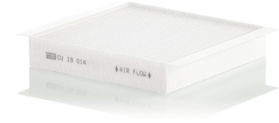MANN-FILTER Filtr, vzduch v interiéru CU 19 014