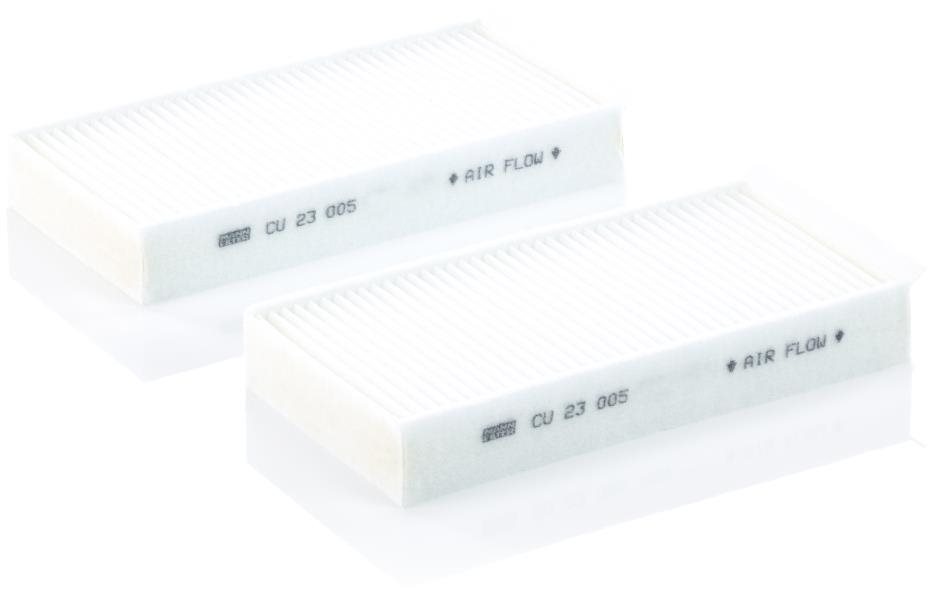 MANN-FILTER Filtr, vzduch v interiéru CU 23 005-2