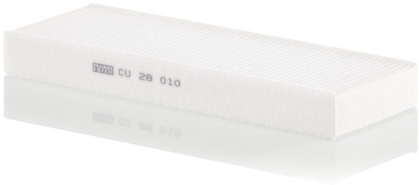 MANN-FILTER Filtr, vzduch v interiéru CU 28 010