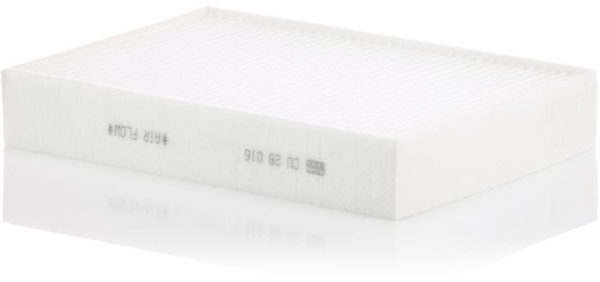 MANN-FILTER Filtr, vzduch v interiéru CU 28 016