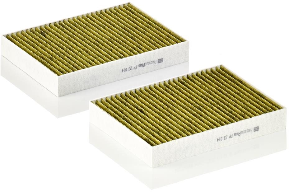 MANN-FILTER Filtr, vzduch v interiéru FP 23 014-2