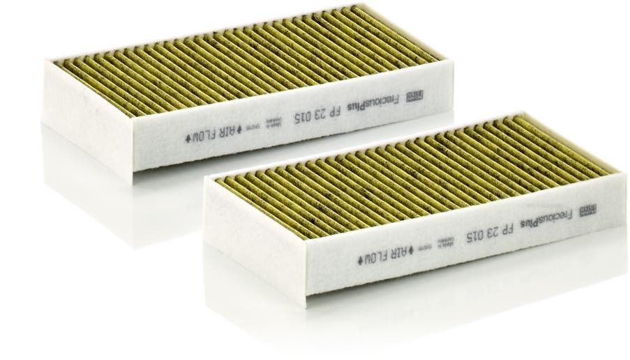 MANN-FILTER Filtr, vzduch v interiéru FP 23 015-2