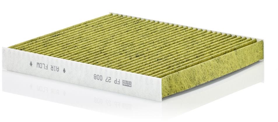 MANN-FILTER Filtr, vzduch v interiéru FP 27 008