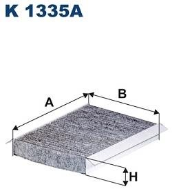 FILTRON Filtr, vzduch v interiéru K 1335A