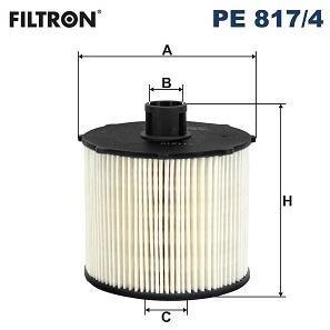 FILTRON Palivový filtr PE 817/4