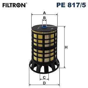 FILTRON Palivový filtr PE 817/5