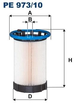 FILTRON Palivový filtr PE 973/10