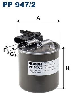 FILTRON Palivový filtr PP 947/2