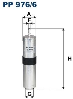FILTRON Palivový filtr PP 976/6