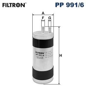 FILTRON palivovy filtr PP 991/6