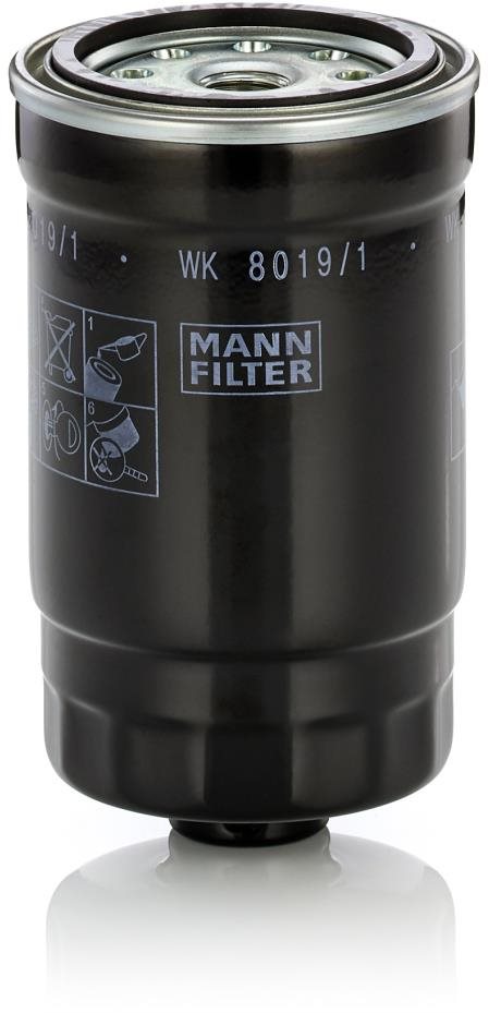 MANN-FILTER Palivový filtr WK 8019/1