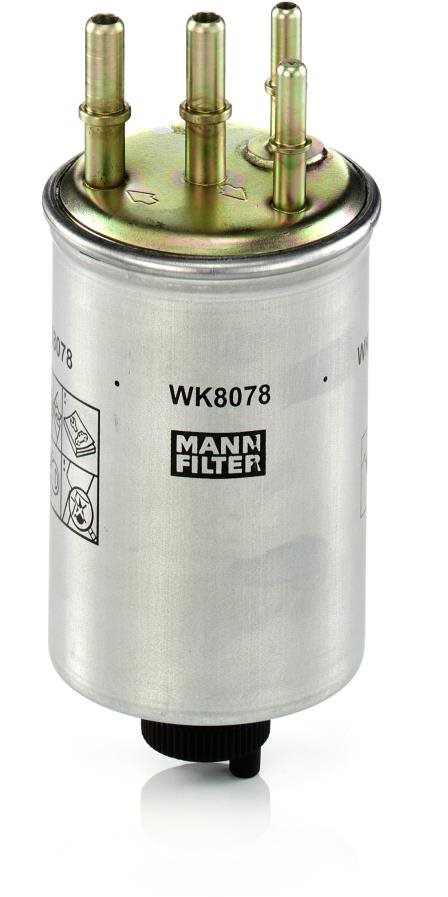 MANN-FILTER Palivový filtr WK 8078
