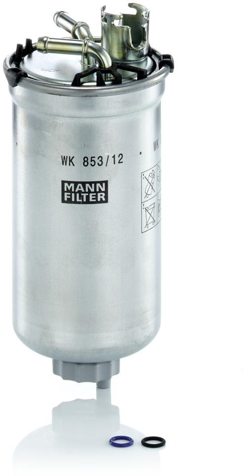 MANN-FILTER Palivový filtr WK 853/12 z