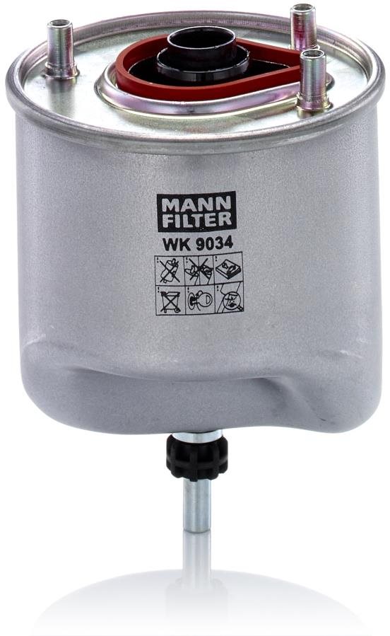 MANN-FILTER PALIVOVÝ FILTR WK 9034