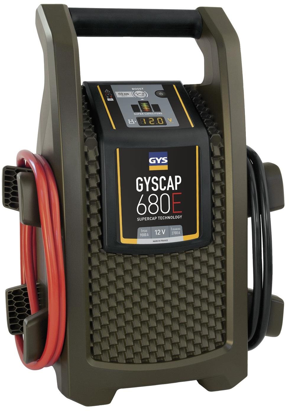GYS Gyscap 680E, kondenzátorový startovací zdroj 12 V