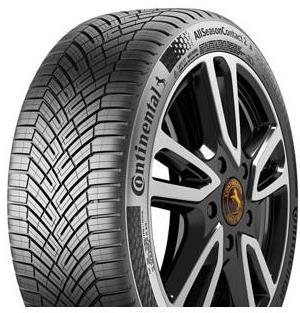 Continental AllSeason Contact 2 225/55 R17 XL 101 V