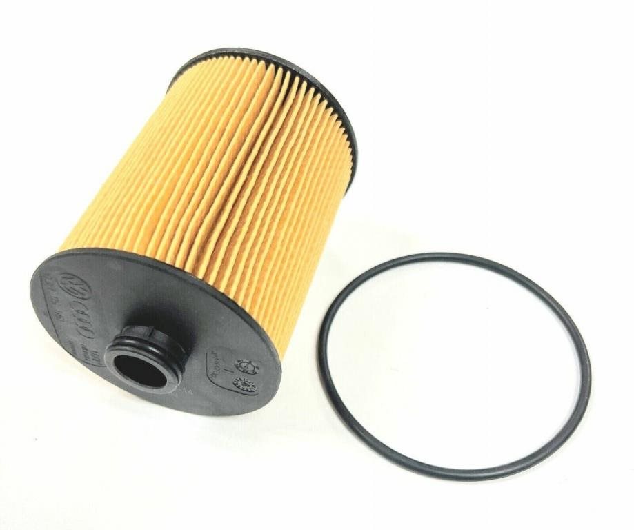 ŠKODA Nástavec filtru s těsněním 03H115562, originál