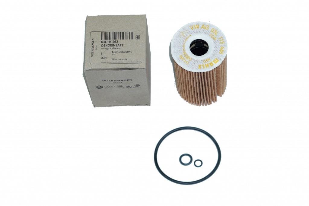 ŠKODA Nástavec filtru s těsněním 03L115562, originál