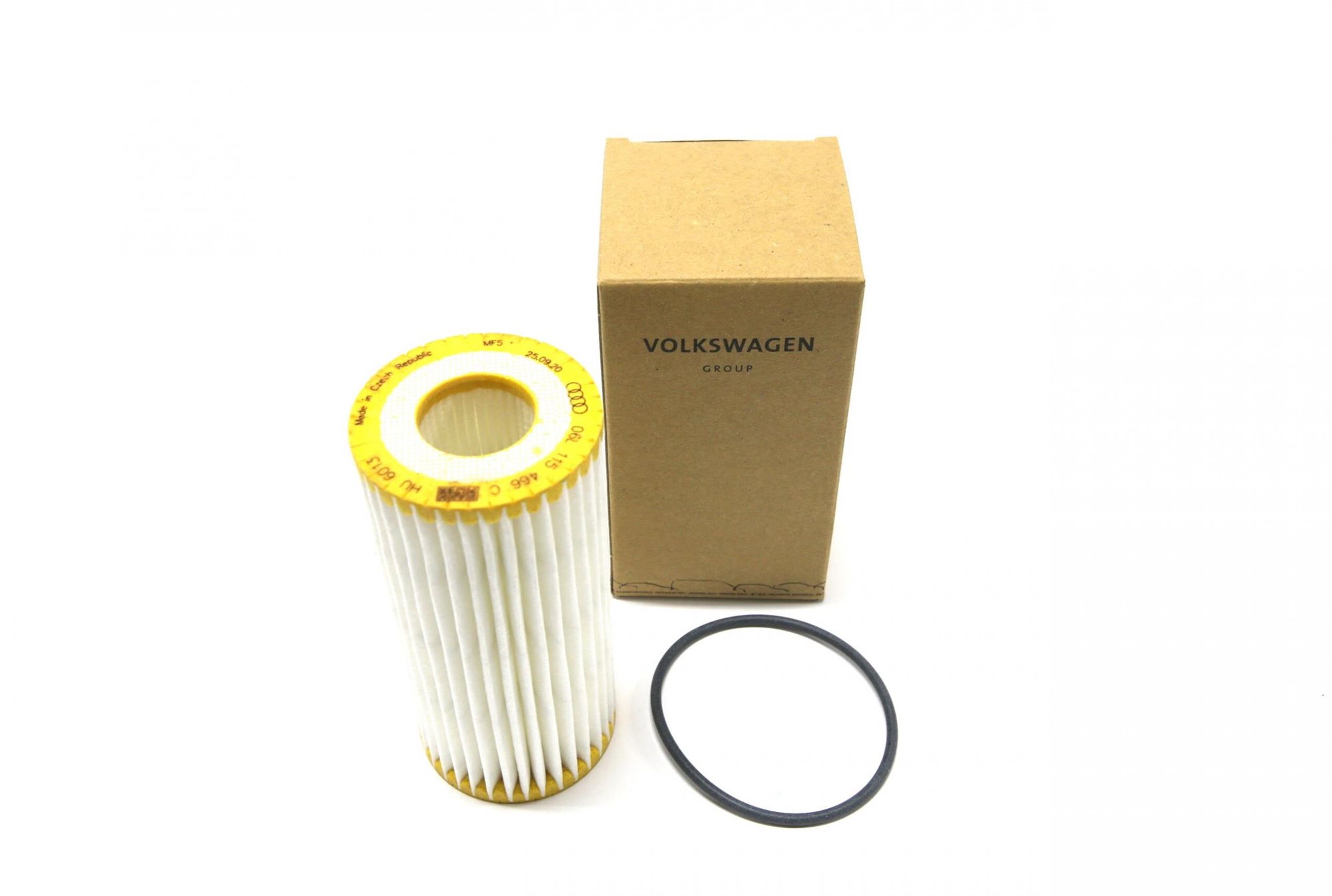 ŠKODA Nástavec filtru s těsněním 06L115562B, originál