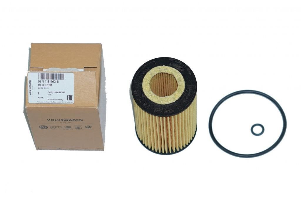 ŠKODA Nástavec filtru s těsněním 03N115562B, originál