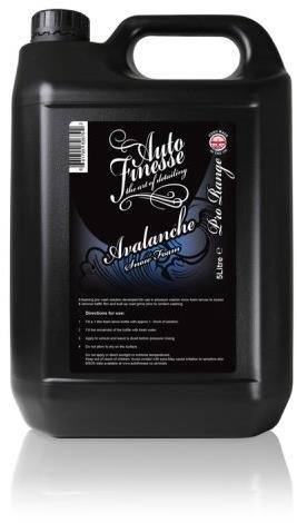 AUTO FINESSE Aktivní čistící pěna Avalanche, 5 l