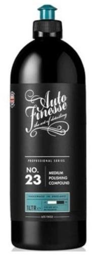 AUTO FINESSE Středně hrubá lešticí pasta No:23, 1 l