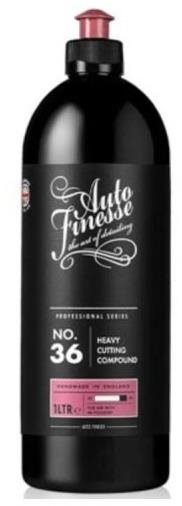 AUTO FINESSE Hrubá lešticí pasta Heavy Cutting Compound No:36, 1 l