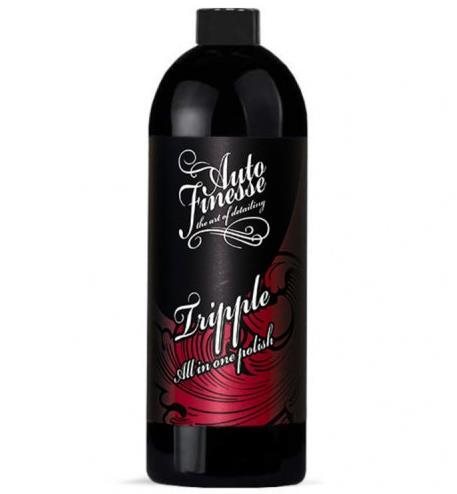 AUTO FINESSE Leštěnka s příměsí glazury a vosku Tripple All In One, 1 l