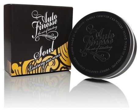 AUTO FINESSE Lešticí karnaubský vosk pro světlé laky Soul, 150 g