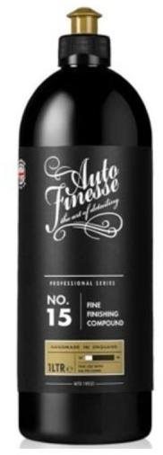 AUTO FINESSE Jemná lešticí pasta Fine Finishing Compound No:15, 1 l
