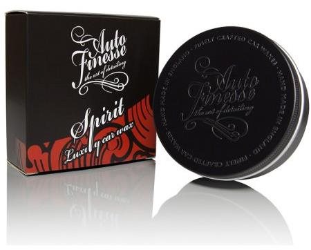 AUTO FINESSE Lešticí karnaubský vosk pro metalické laky Spirit, 150 g