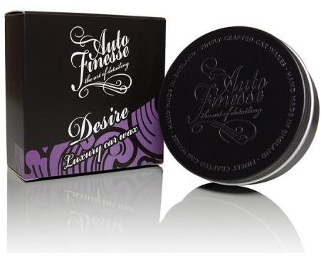 AUTO FINESSE Lešticí karnaubský vosk Desire, 150 g