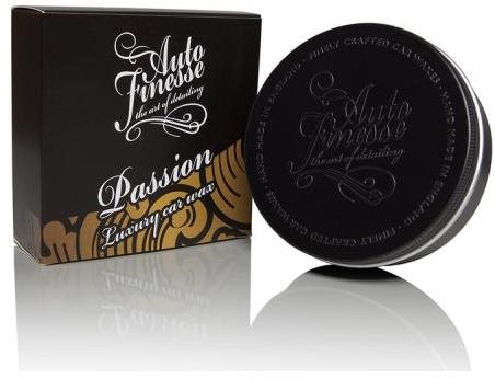 AUTO FINESSE Lešticí Karnaubský vosk pro tmavší laky Passion, 150 g
