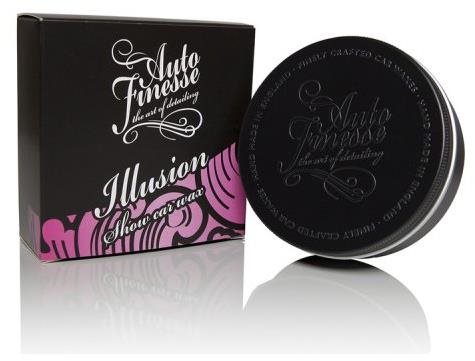 AUTO FINESSE Prémiový Lešticí Karnaubský vosk Illusion Show Car, 150 g