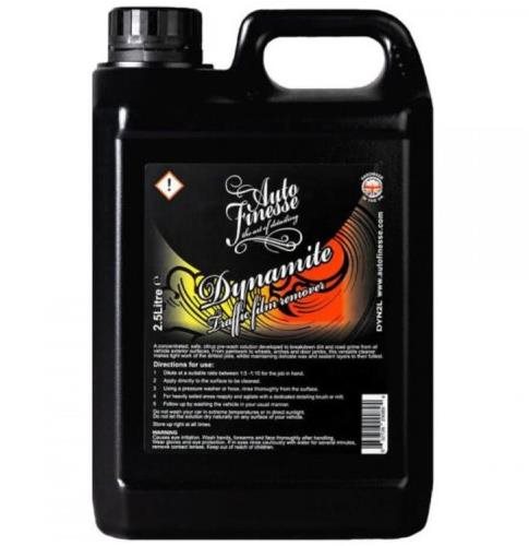 AUTO FINESSE Koncentrovaný Odstraňovač silničního filmu Dynamite, 2,5 l