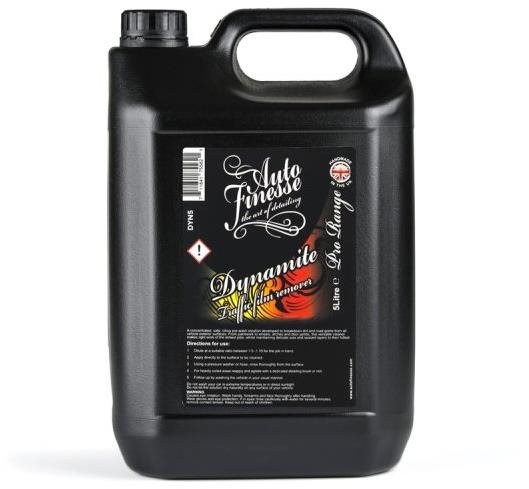 AUTO FINESSE Koncentrovaný Odstraňovač silničního filmu Dynamite, 5 l