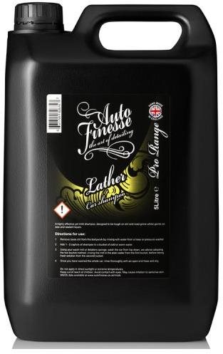 AUTO FINESSE Super koncentrovaný Autošampon Lather pH Neutral, 5 l