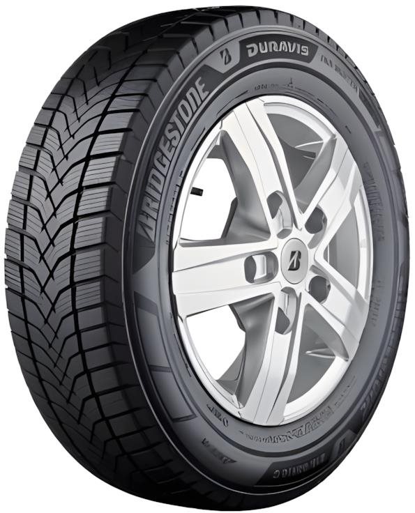 Bridgestone Duravis Van Winter 215/60 R17 109T Zimní