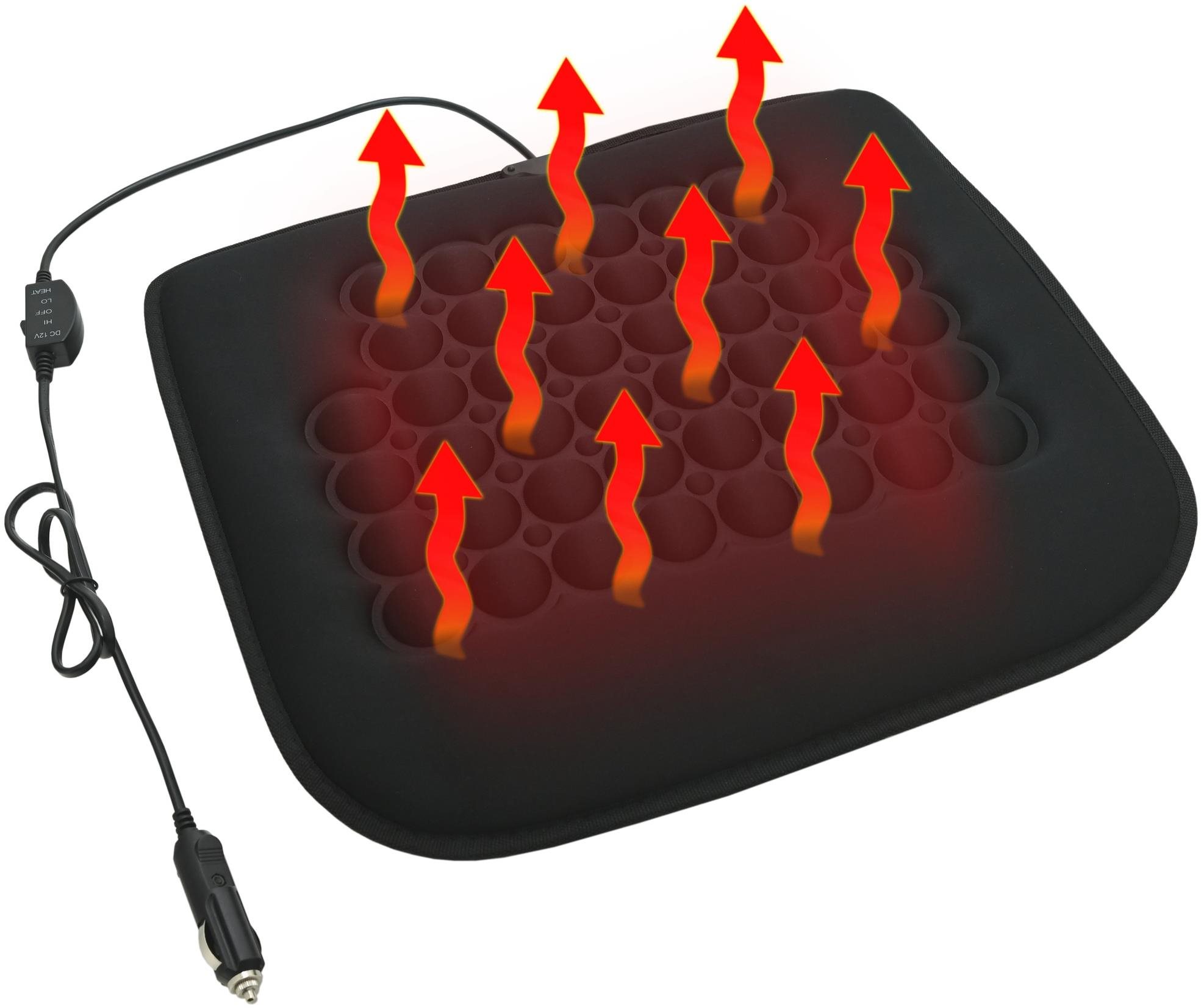 Compass Manager vyhřívaný podsedák s termostatem 12 V